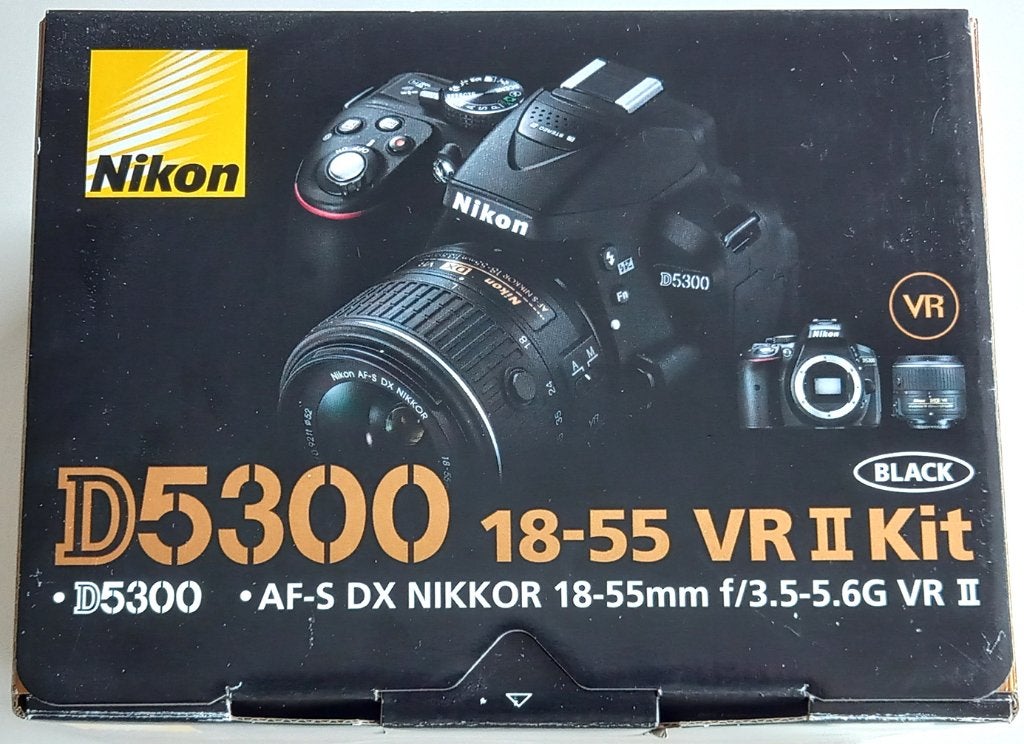 Nikon D5300 + 2 orig. zoomlenzen + toebehoren, Audio, Tv en Foto, Fotocamera's Digitaal, Ophalen, Spiegelreflex, Zo goed als nieuw
