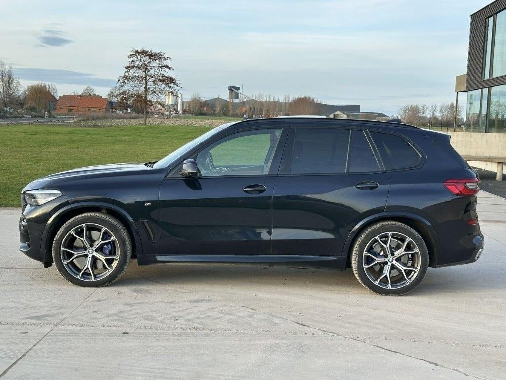 Pack BMW X5 xDrive 30d M - 7 sièges - TVA 21 % - 93435 km, Cuir, Achat, Entreprise, 7 places