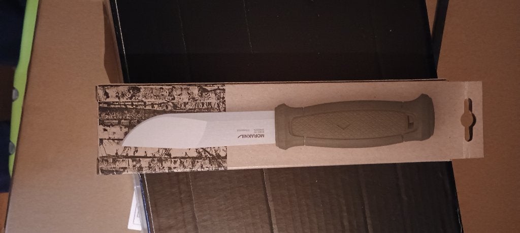 Couteau bushcraft Morakniv avec gaine/ étui - neuf, Ophalen, Nieuw