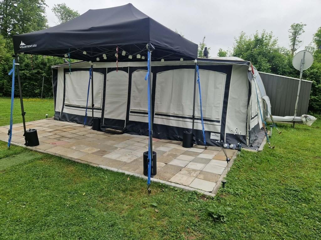 Caravan tabbert, 2 aparte bedden, Rondzit, Tabbert, Particulier