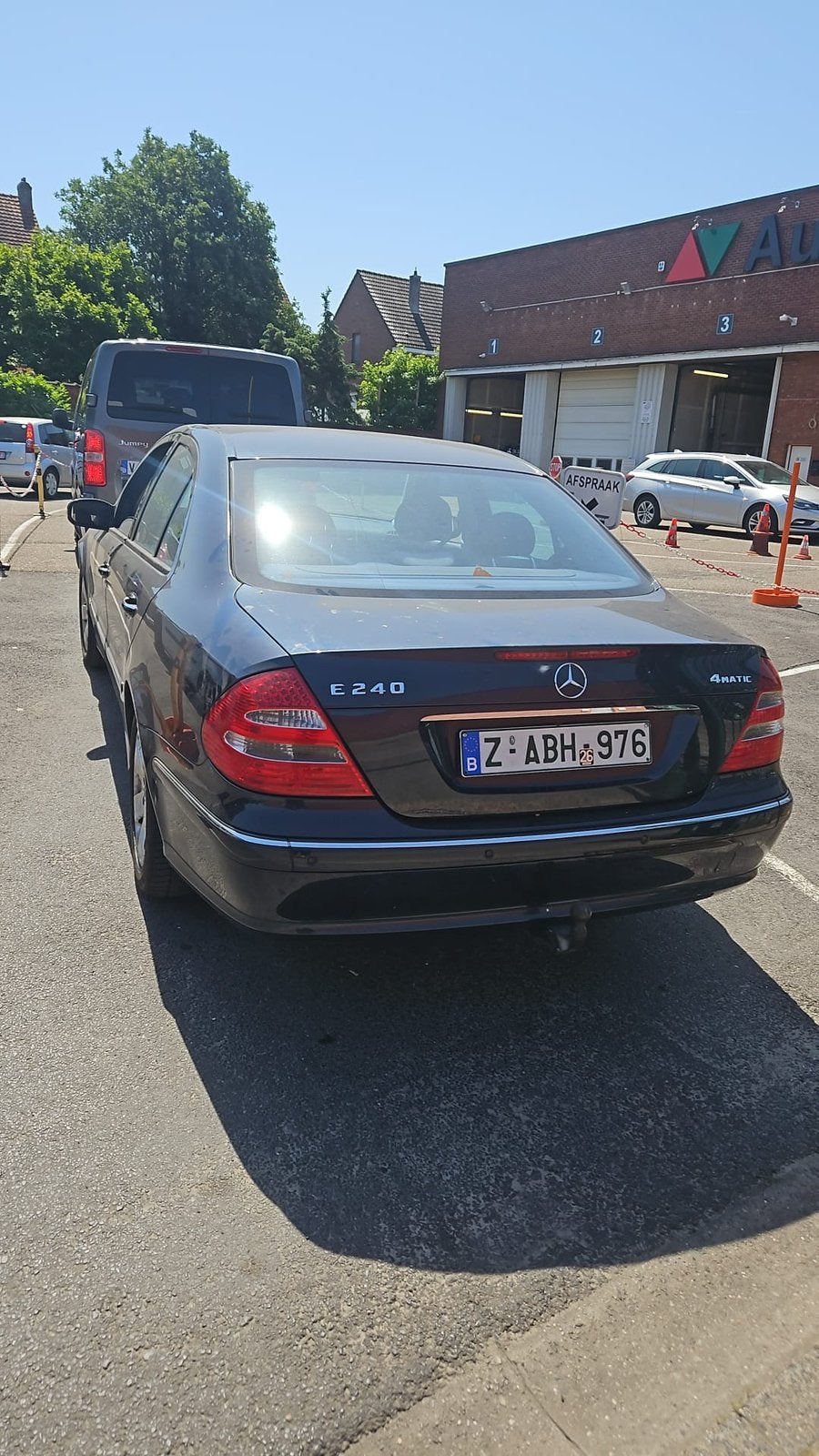 Mercedes E240 4matic, Autos, Achat, Entreprise, Automatique, Euro 4