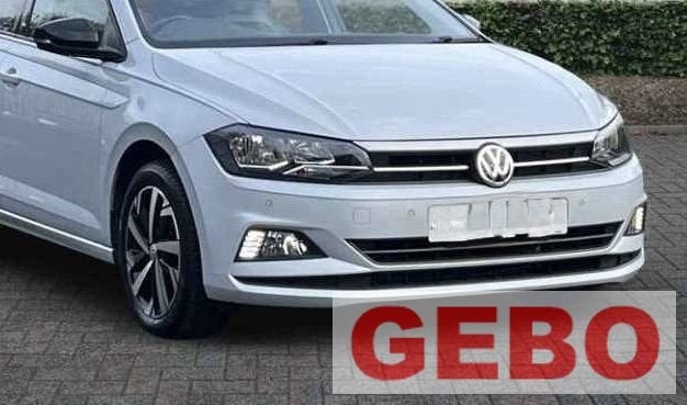 Volkswagen polo 2G 2017+ voorkop motorkap bumper spatbord ko, Neuf, Volkswagen, -, -