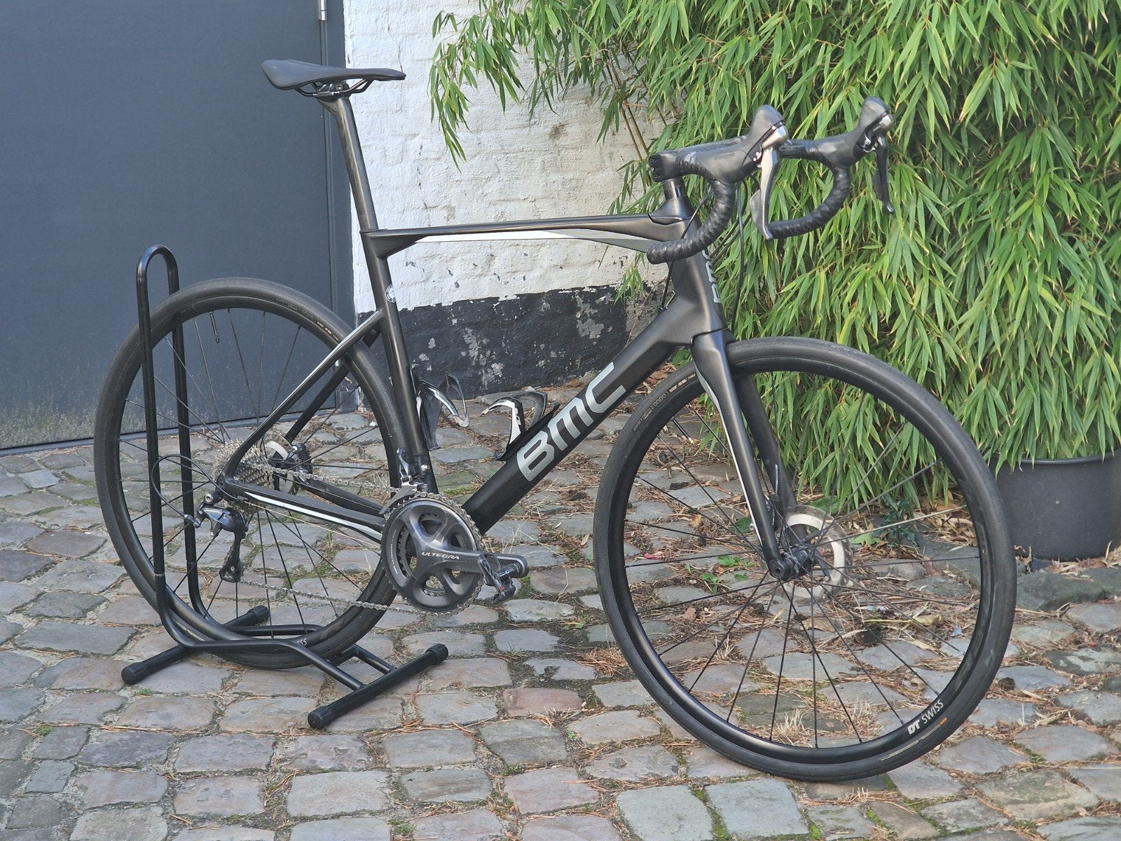 BMC Roadmachine 02 Carbon Maat 58, Enlèvement, Carbone