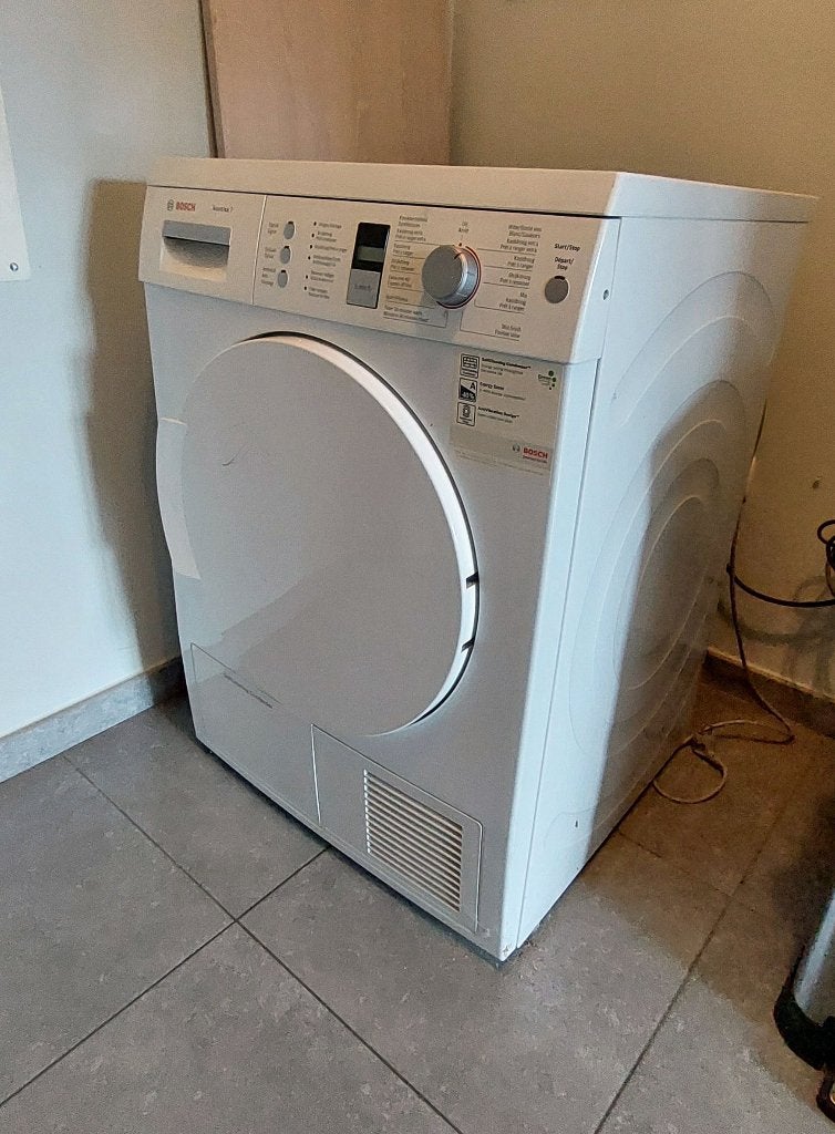 Droogkast en wasmachine, Ophalen, Gebruikt, 4 tot 6 kg, Voorlader