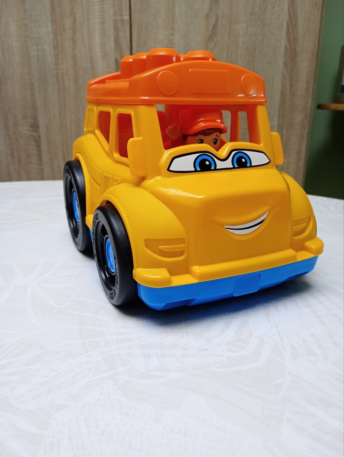 Bus scolaire Mega Bloks - Sonny School Bus, Enlèvement ou Envoi