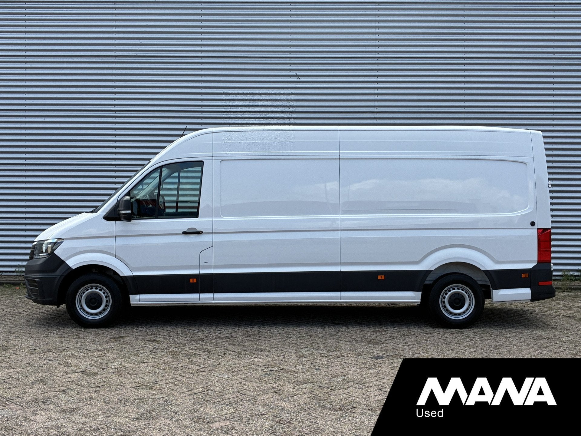 Volkswagen Crafter 35 2.0 TDI L4H3 Airco Camera Sensoren, Auto's, 2103 kg, Gebruikt, Euro 6, 4 cilinders