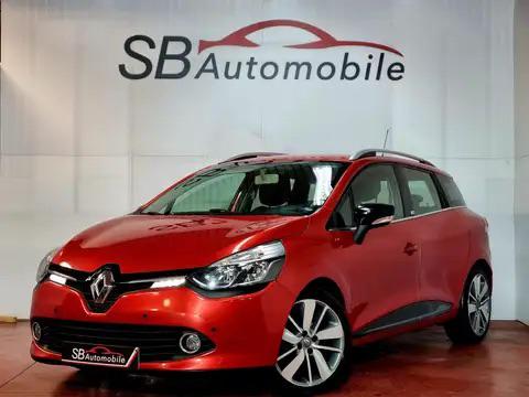 Renault Clio 1.5 dCi R-LINK *GPS*AIRCO*GARANTIE 12M**, Rouge, Euro 5, Achat, Entreprise