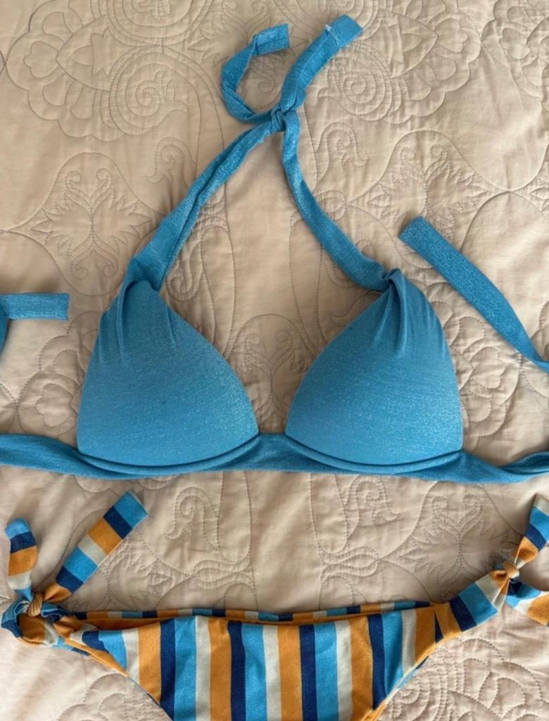 Calzedonia bikini, Kleding | Dames, Badmode en Zwemkleding, Ophalen of Verzenden, Gedragen, Bikini