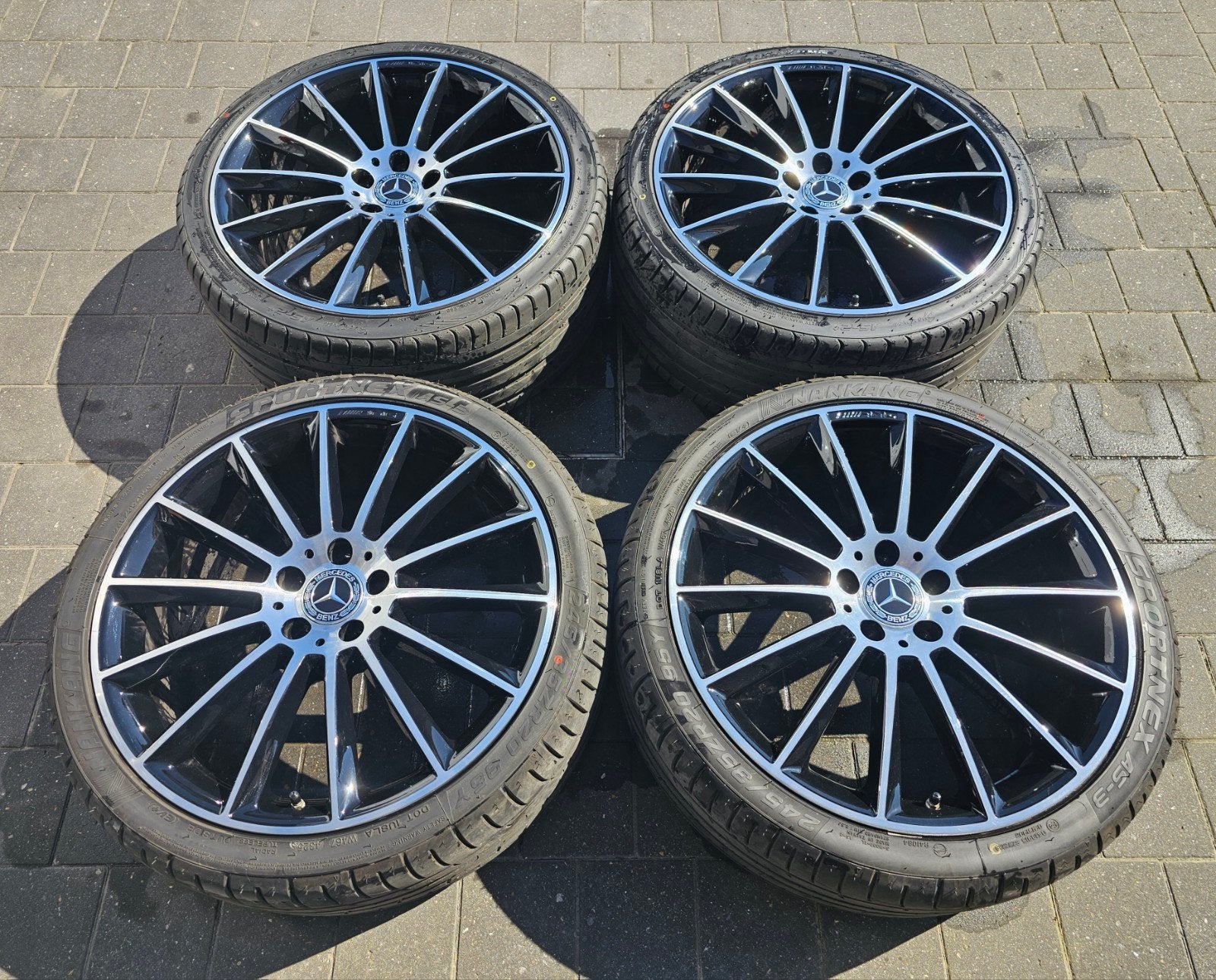 20" Original Mercedes Multi-Spoke W213 E220 E300 E400 5x112, Neuf, Pneus et Jantes, Pneus été, Enlèvement