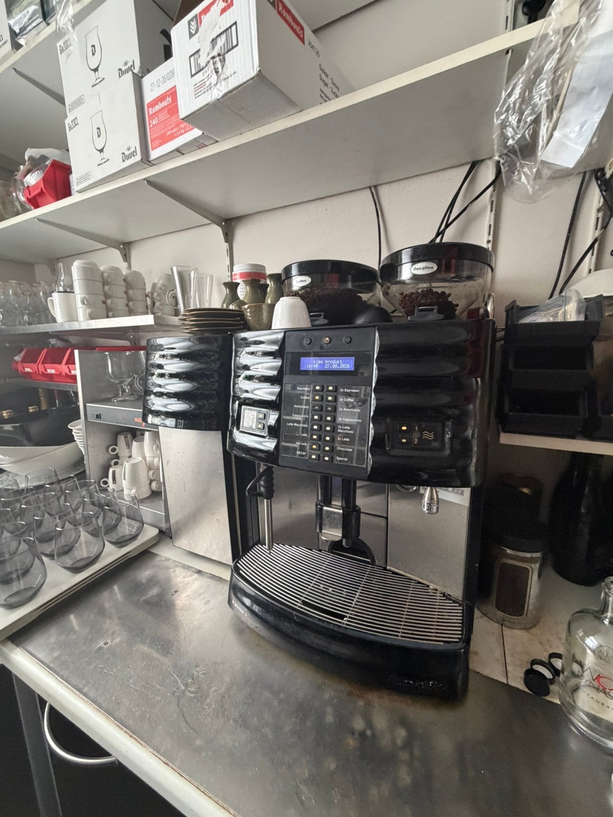 Machine à café fiable à vendre, Enlèvement, Utilisé, Cafetière