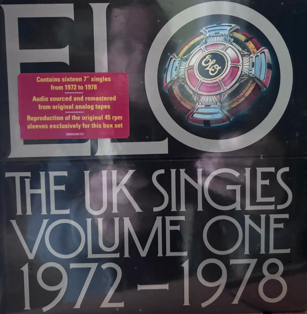 Electric light Orchestra ( sixteen  7” vinyl singel box ), Ophalen of Verzenden, Nieuw in verpakking, 7 inch, Single