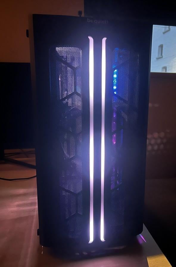 PC GAMER, Le pc est monté avec différentes marques, Reconditionné, 512 GB, SSD