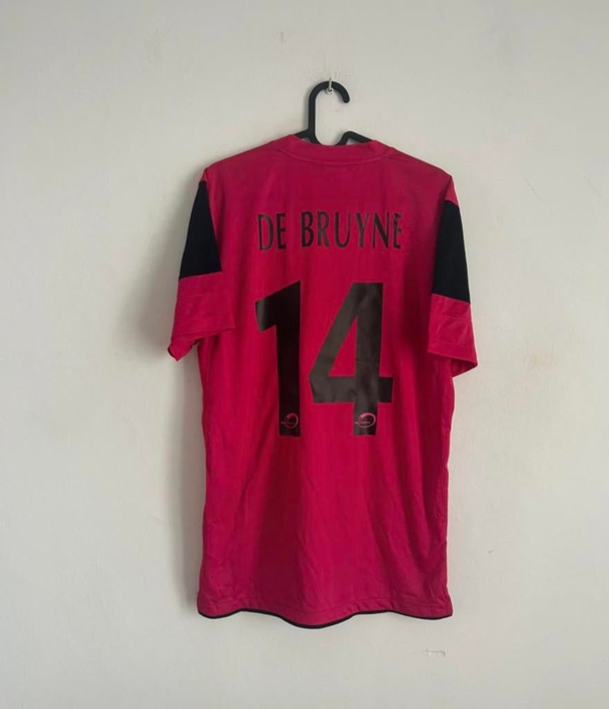 Kevin de bruyne krc genk size medium shirt, Verzamelen, Verzenden, Zo goed als nieuw, Shirt