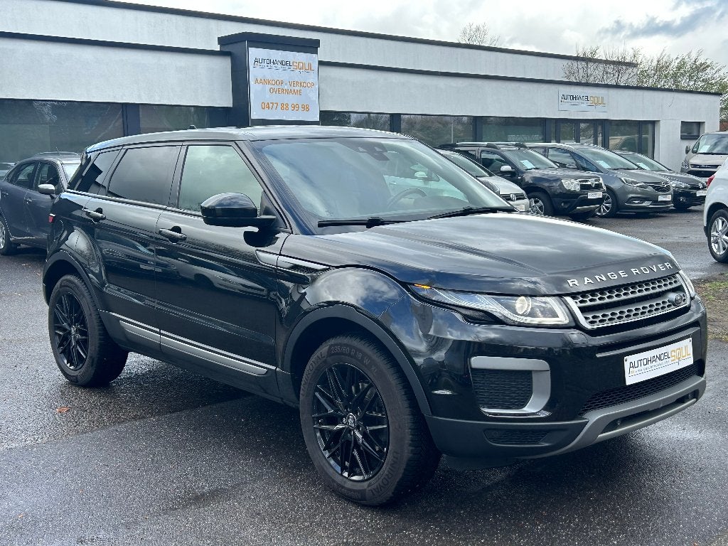 Range Rover Evoque 2.0D, 2016, 144.630km, Euro 6b, Garantie, Autos, Land Rover, Cuir, Achat, Entreprise, 5 portes