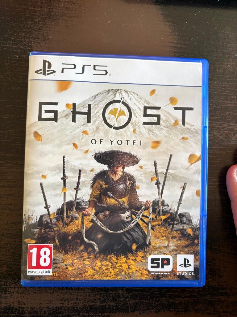 Ghost of Yotei PS5, 1 joueur, Enlèvement, Comme neuf, Aventure et Action