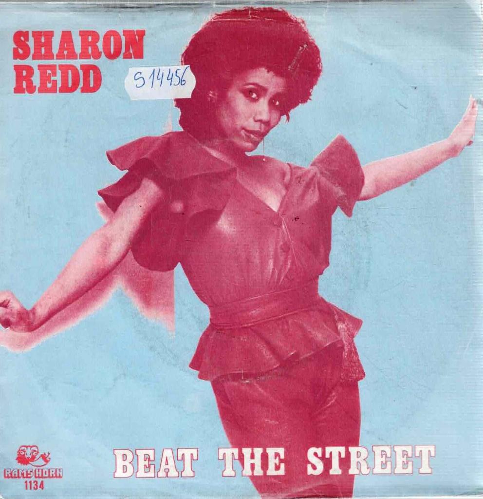 Vinyl, 7"   /  Sharon Redd – Beat The Street, Ophalen of Verzenden, 1980 - 1989, Overige formaten