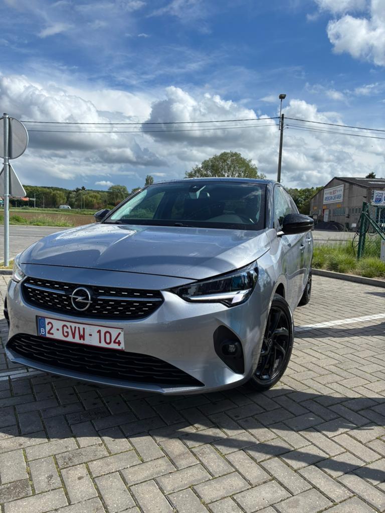 Opel Corsa 1.2 Turbo uit het jaar 2021, Auto's, Voorwielaandrijving, 115 g/km, 5 deurs, 74 kW