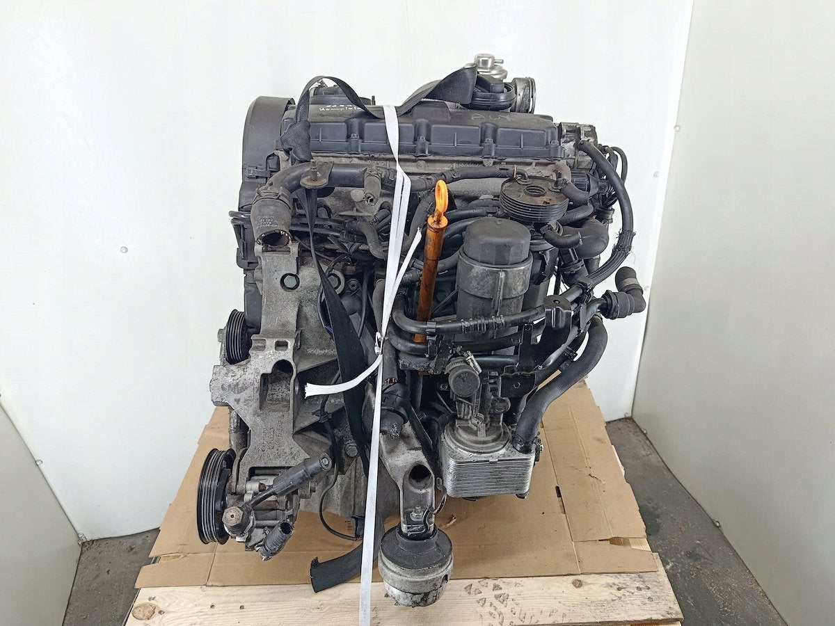 Moteur AWX Nu PASSAT A4 AUDI VW SUPERB A6 SKODA, Verzenden, Gebruikt, Overige automerken