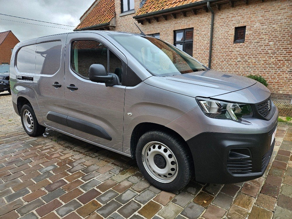 Peugeot Partner 1.5HDI L2 MAXI AIRCO CRUISE NAV 11983 EX BTW, Autos, Camionnettes & Utilitaires, Euro 6, Entreprise, 3 places