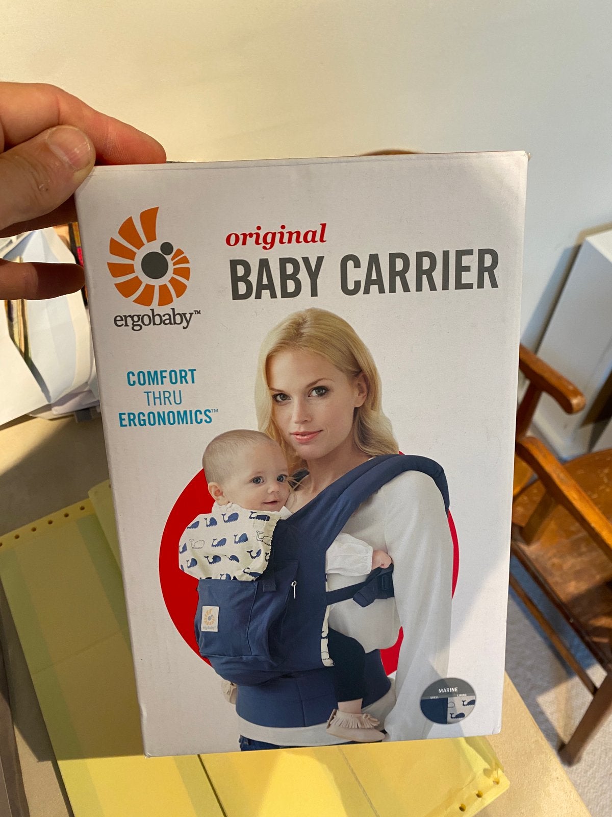 Ergobaby baby carrier / draagzak, Ophalen, Zo goed als nieuw, Draagzak