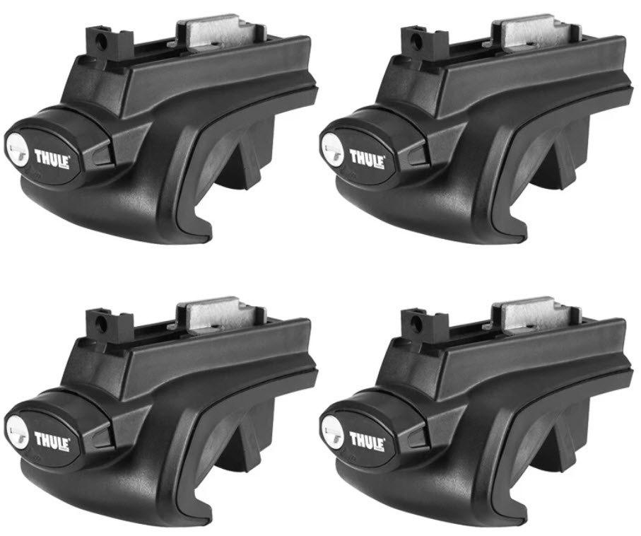 Thule 75700 dakdrager voetenset (4stuks), Auto-onderdelen, Ophalen of Verzenden, Gebruikt