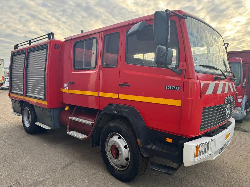 Mercedes-Benz 1320 *FIRETRUCK-19.617Km-POMPIER* (bj 1992), Autos, Rouge, Achat, Entreprise, Boîte manuelle