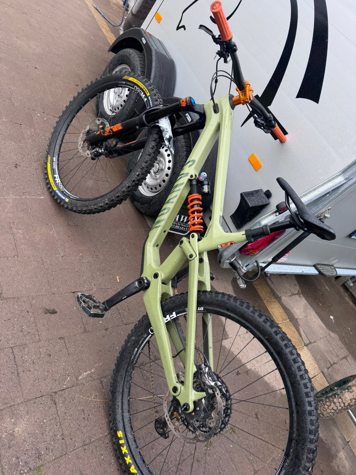 Canyon Torque CF 8, Fietsen en Brommers, Ophalen, Zo goed als nieuw