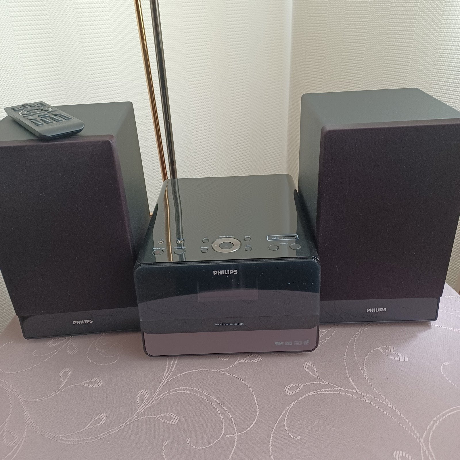 Muziekinstallatie Philips, Ophalen, Philips