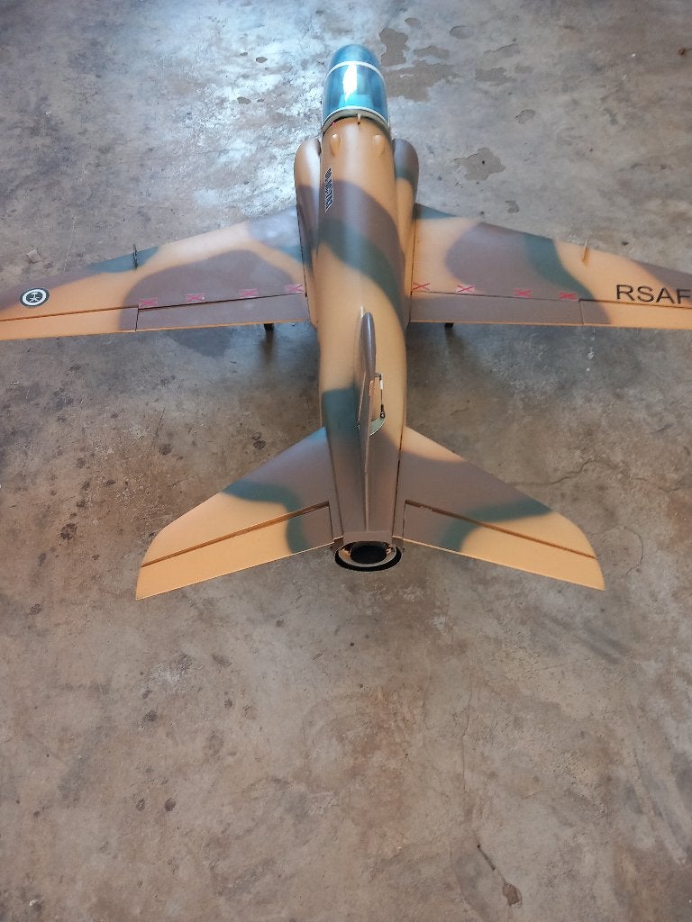 Jet Mini Bea Hawk (Sebart), Kingtech K45-turbine, Ophalen, Nieuw, Overige typen, RTF (Ready to Fly)