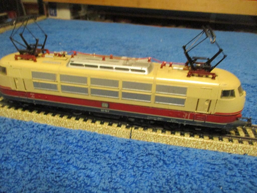 Marklin 3054 TEE, Enlèvement ou Envoi, Utilisé, Locomotive, Märklin