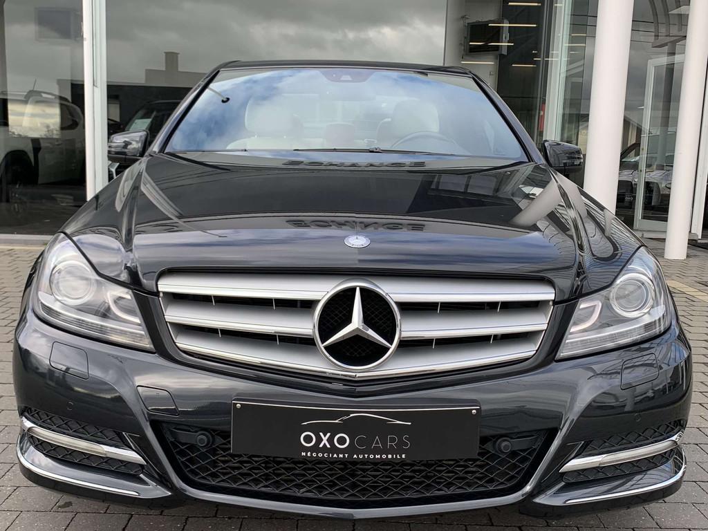 Mercedes-Benz C-Klasse 200 cdi Avantgarde / Xenon / Gps / Cu, Autos, Euro 5, Achat, Entreprise, Boîte manuelle