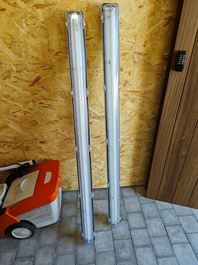 TL-lampen voor Garage of tuinhuis, Enlèvement ou Envoi