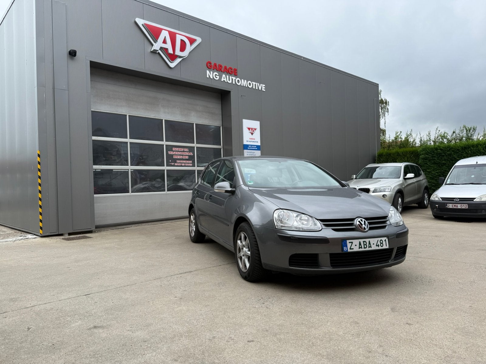 Volkswagen golf 5 1.4 fsi trendline, Autos, Argent ou Gris, Achat, 4 portes, Entreprise