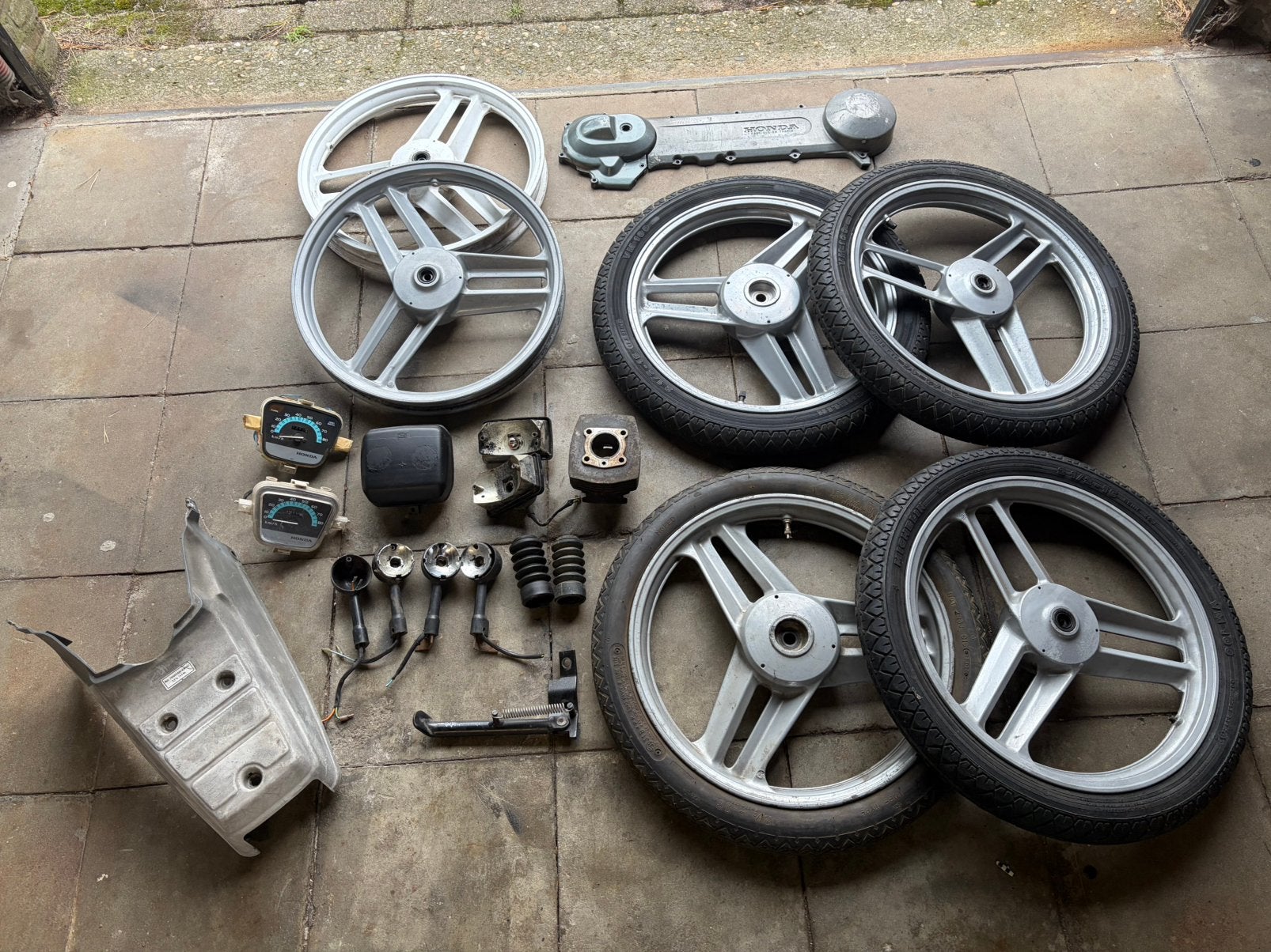 Honda wallaroo onderdelen, Fietsen en Brommers, Ophalen of Verzenden, Gebruikt