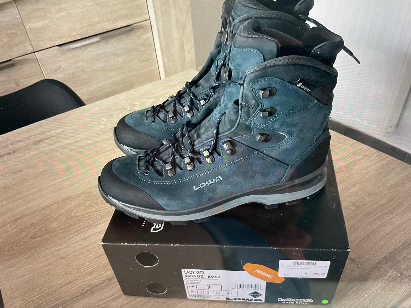 Trekkingschoenen Lowa maat 41, Ophalen, Zo goed als nieuw