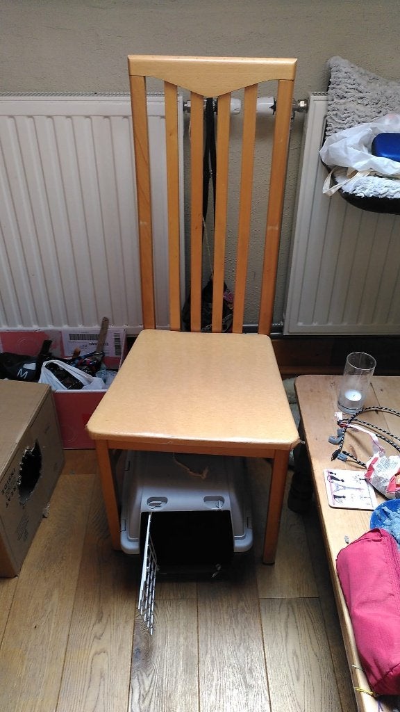 Stoelen x 2, Huis en Inrichting, Gebruikt, Overige kleuren, Vier, Ophalen