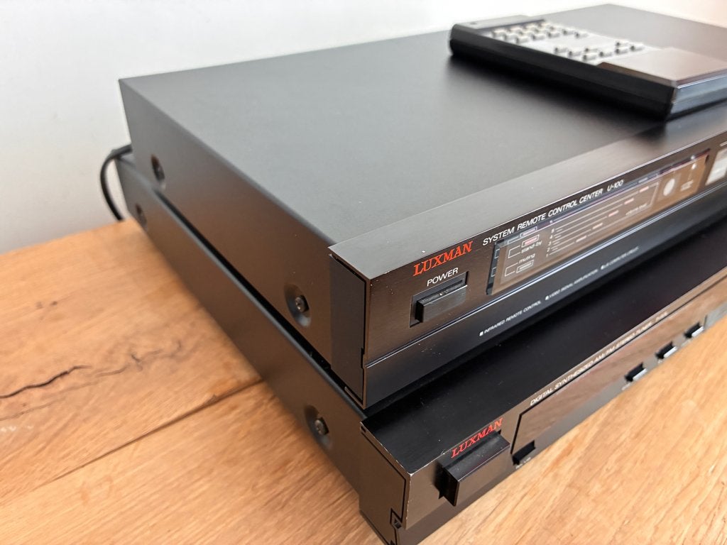 Luxman Voorversterker Control module met afstandsbediening, TV, Hi-fi & Vidéo, Amplificateurs & Ampli-syntoniseurs, Utilisé, Stéréo