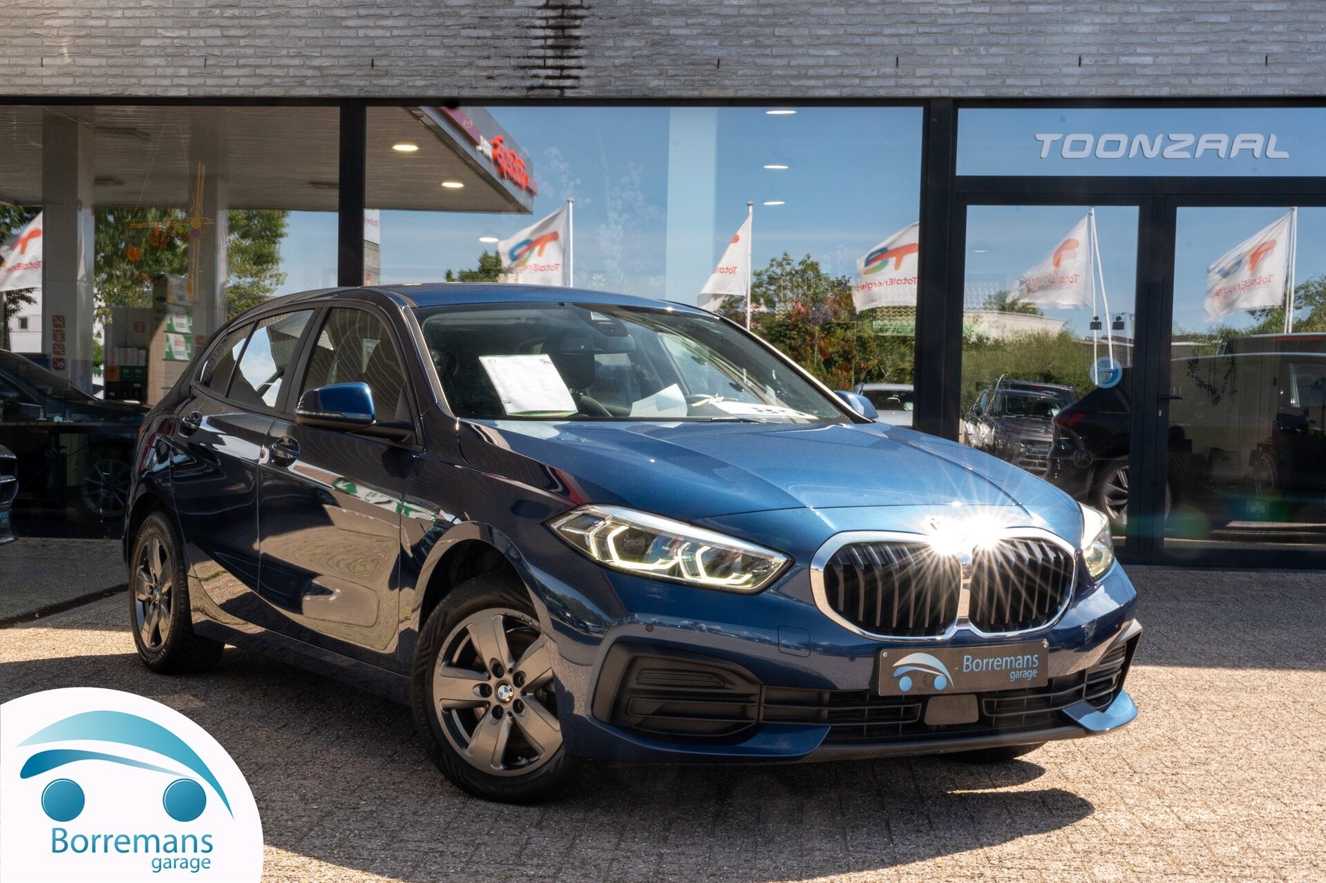 BMW 116 1.5 IA Automaat | CarPlay | Navi | Parkeersensoren, Auto's, BMW, 1 Reeks, 5 deurs, 3 cilinders, 154 g/km