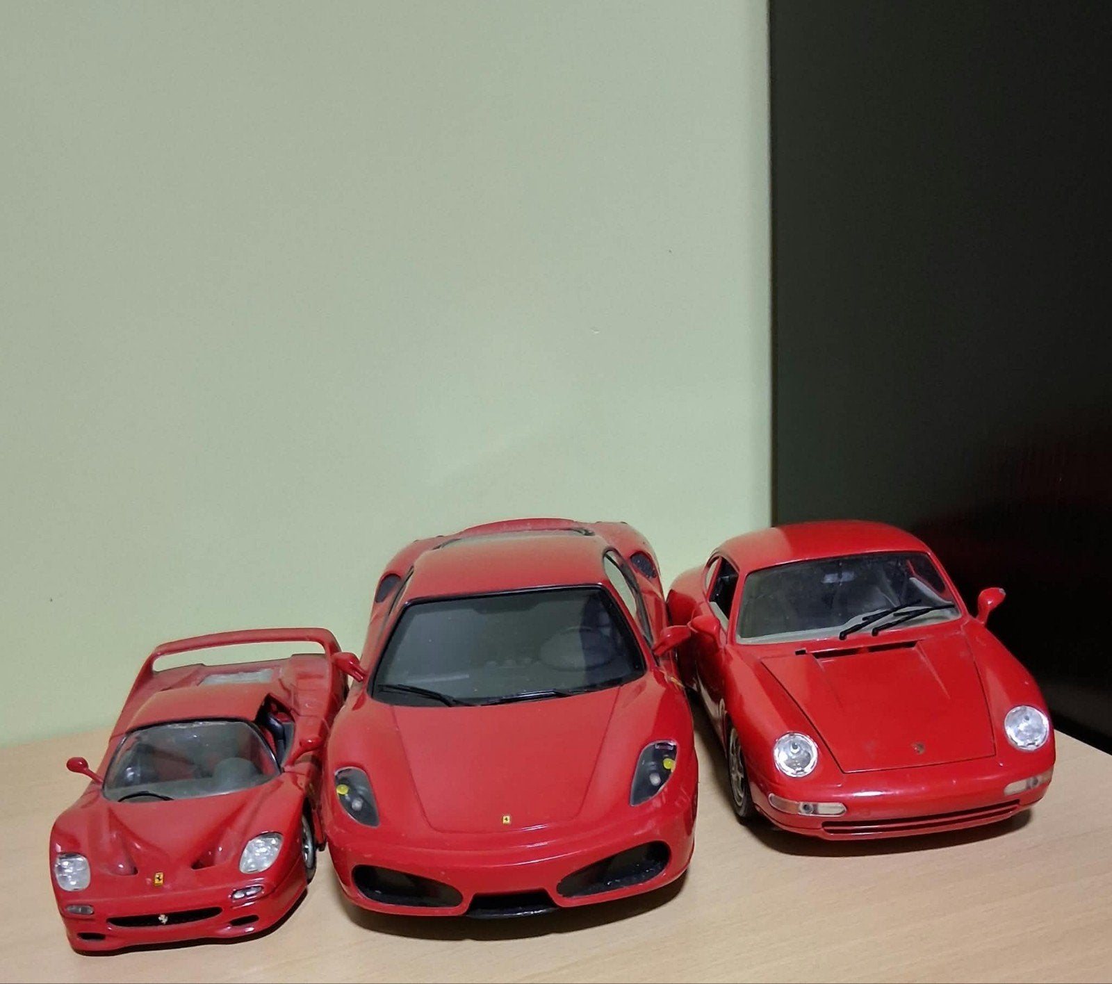 Grote partij modelauto’s (13 stuks) 30€ – Ferrari, Porsche,, Ophalen of Verzenden, Gebruikt, Auto