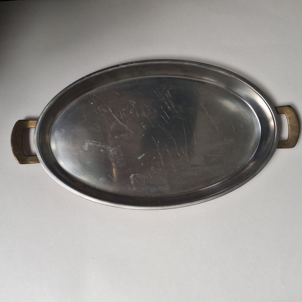 Koperen pan, Huis en Inrichting, Keuken | Potten en Pannen, Ophalen of Verzenden, Gebruikt, Overige materialen, Koekenpan of Braadpan