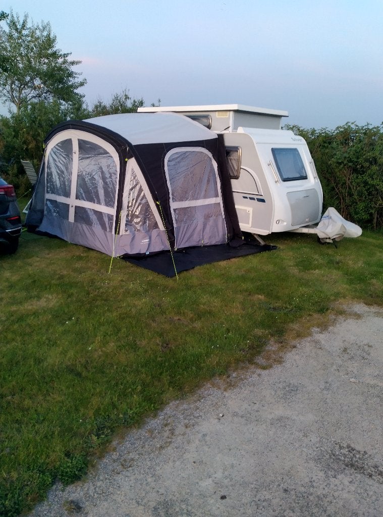 hefdak caravan , TRIGANO Silver 310, Ringverwarming, Trigano, Tot en met 2, Treinzit