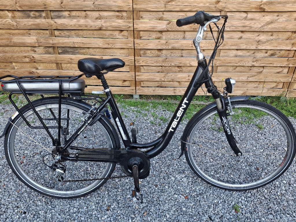E bike talent  middenmotor perfect in orde!!!, Gebruikt, 51 tot 55 cm, 50 km per accu of meer, Ophalen