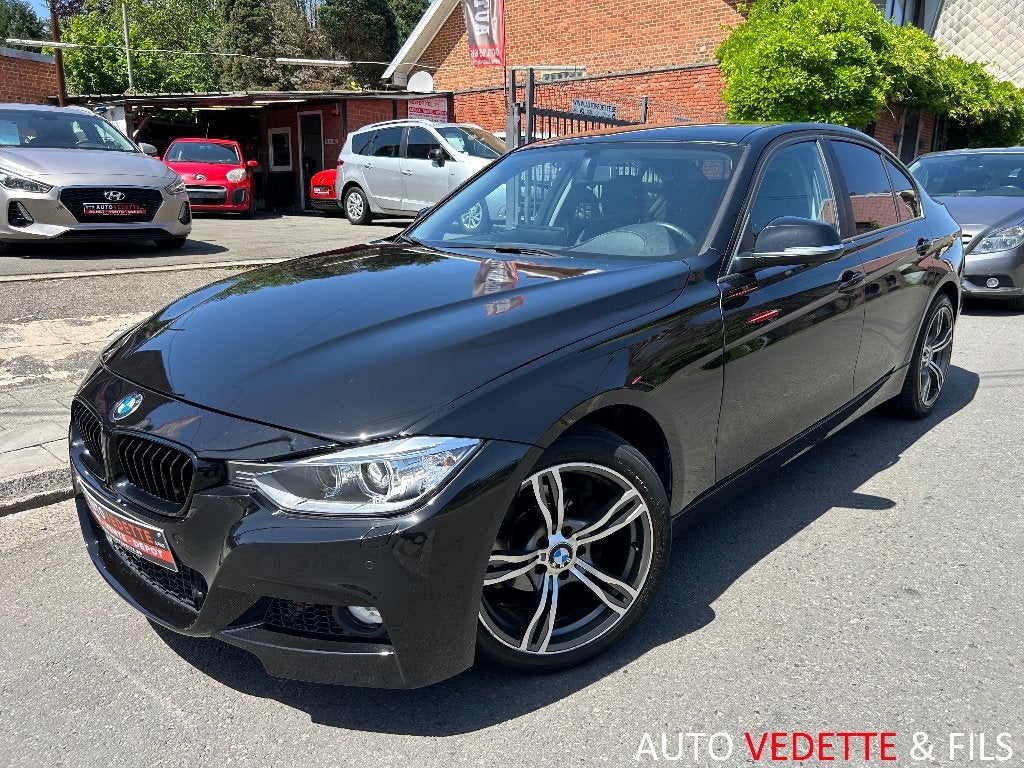 BMW 316 2.0 DIESEL 85(116)KW(HP) FEUILLE ROSE OK, Autos, BMW, Cuir, Euro 5, 4 portes, Entreprise