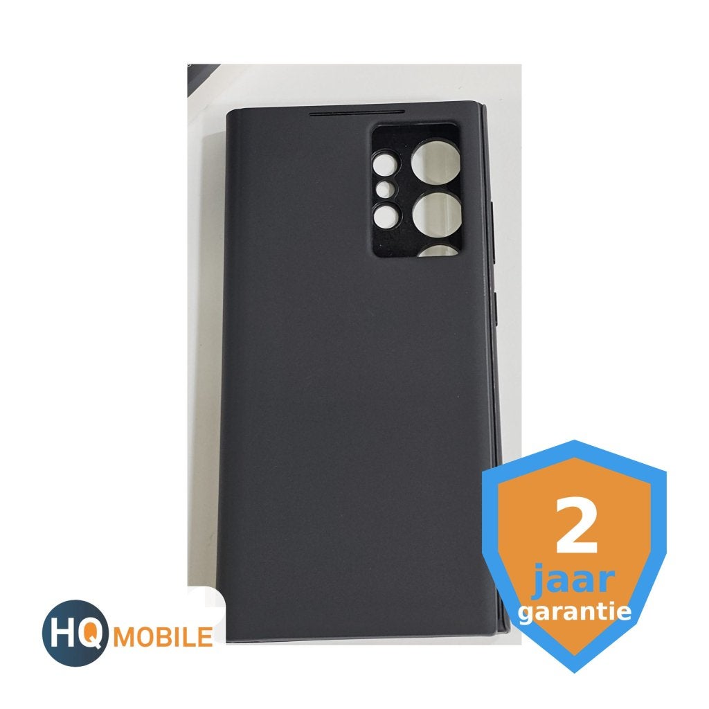 Samsung S24 Ultra - Smart S View Case - Zwart | Retourdeal, Neuf, Autres modèles, Housse ou Sac, Enlèvement ou Envoi