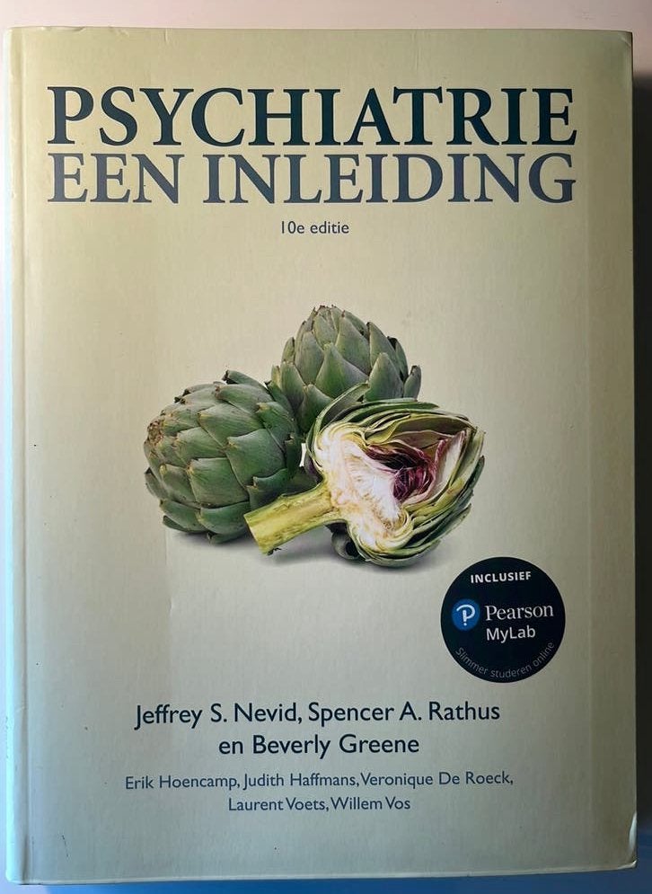 Jeffrey S. Nevid - Psychiatrie een inleiding, Boeken, Ophalen, Zo goed als nieuw, Jeffrey S. Nevid; Spencer A. Nevid; Beverly Greene