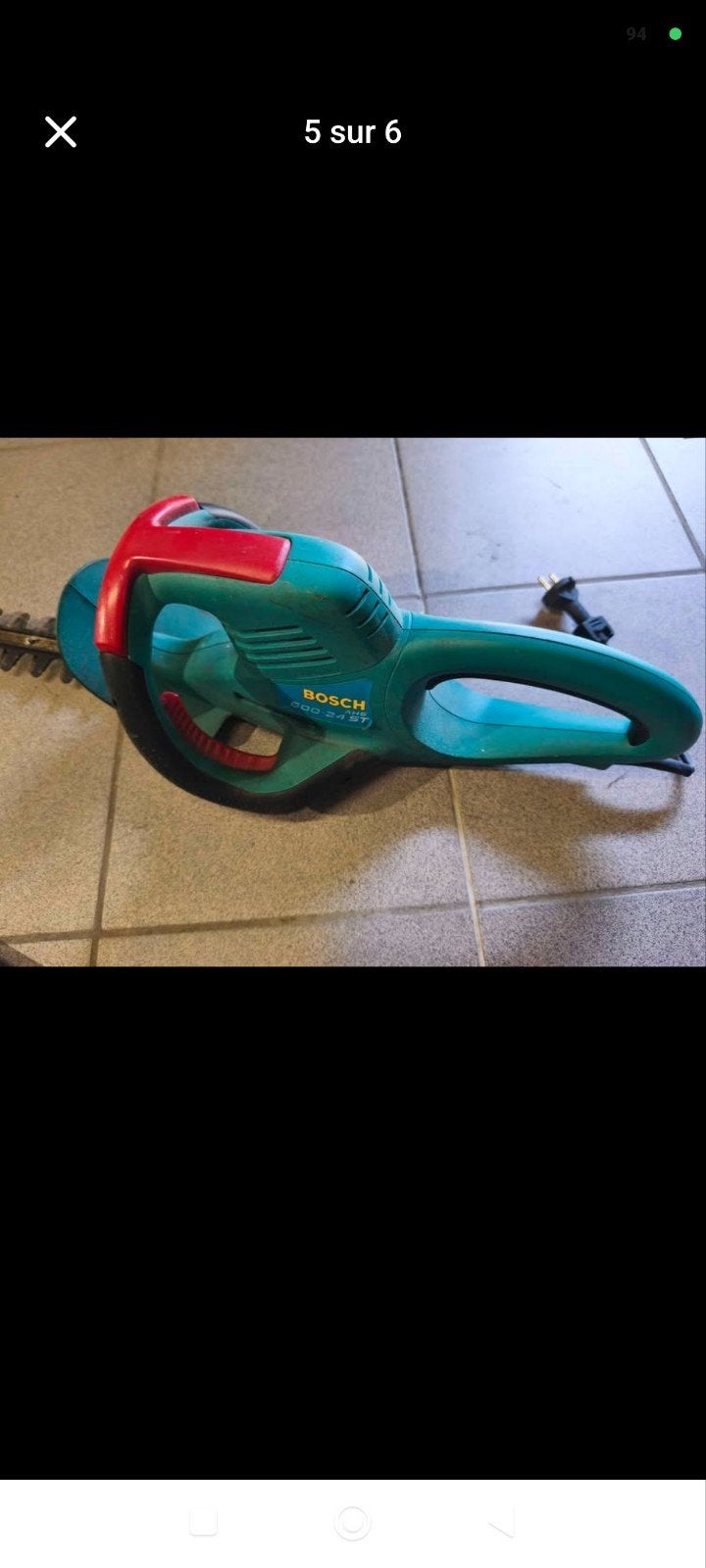 Taille Haie Bosch, Enlèvement ou Envoi, Électrique, Bosch