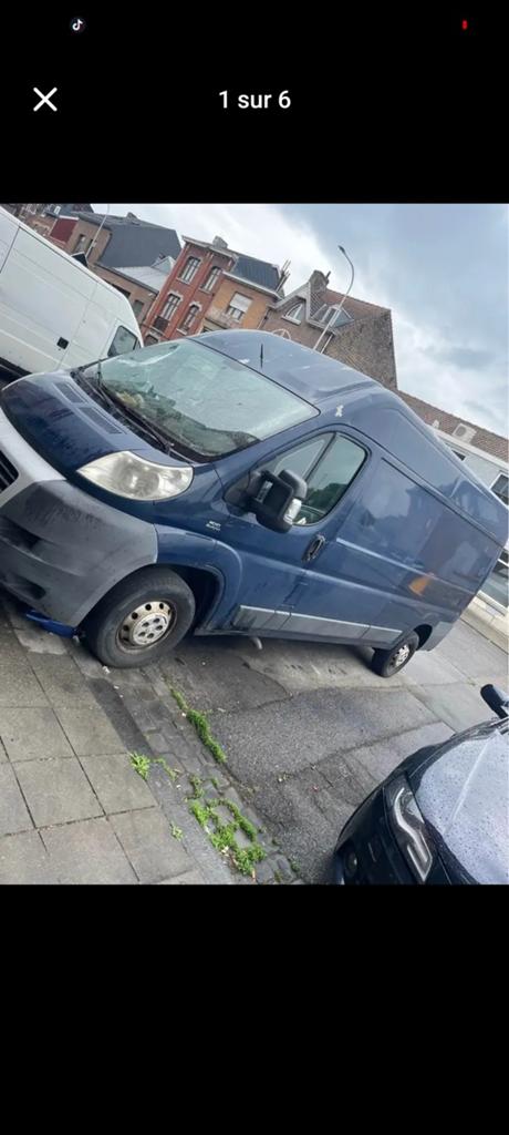 Hallo. Fiat Ducato, Particulier, Te koop