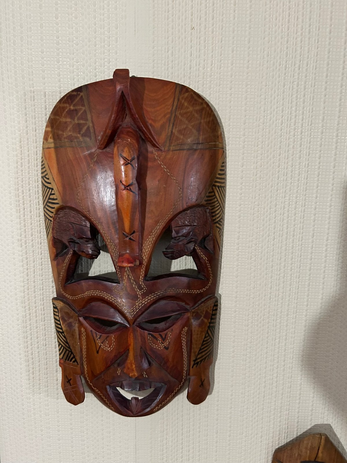 Afrikaans masker, Antiek en Kunst, Kunst | Niet-Westerse kunst, Ophalen, Masker