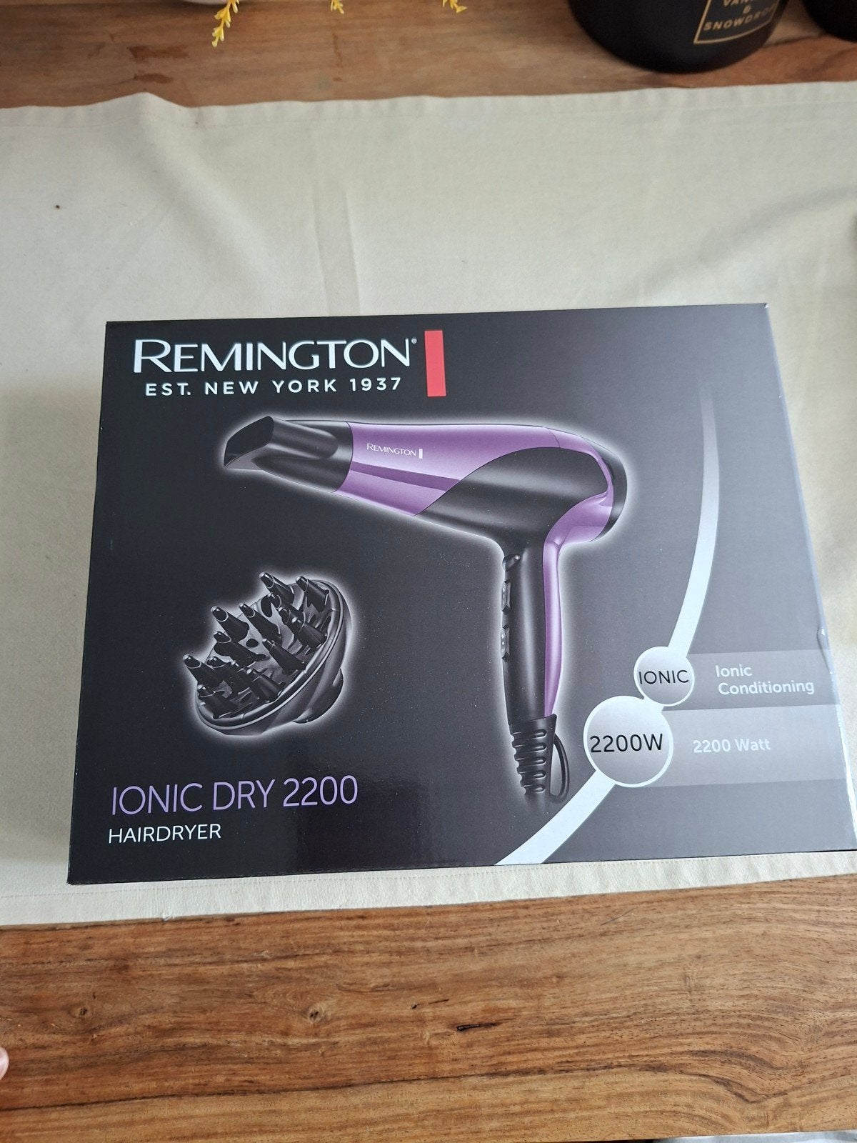 Remington Haardroger, Elektronische apparatuur, Ophalen