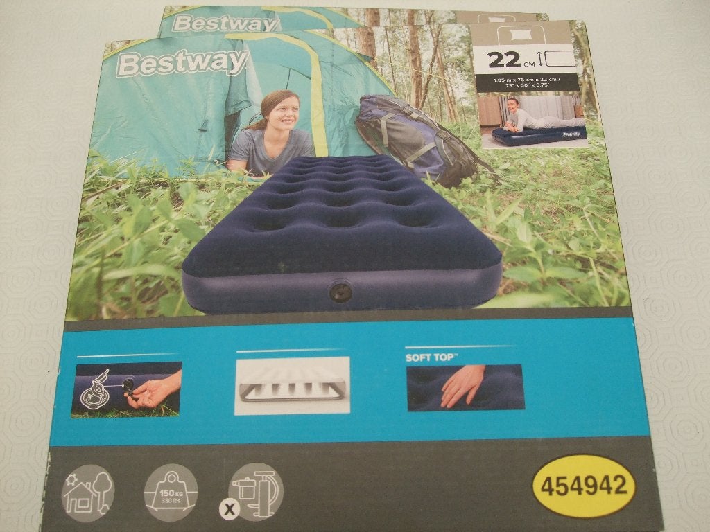 matela gonflable 1 personne, Enlèvement, Neuf, 1 personne